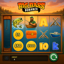 Spinanga - Big Bass Bonanza Slot Game - Online Casino Slovenia