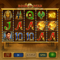 Spinanga - Book of Dead Slot Game - Online Casino Slovenia