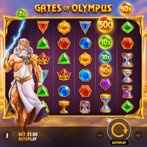Spinanga - Gates of Olympus Slot Game - Online Casino Slovenia