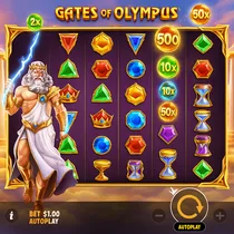 Spinanga - Gates of Olympus Slot Game - Online Casino Slovenia