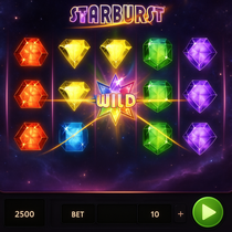 Spinanga - Starburst Slot Game - Online Casino