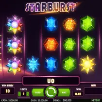 Spinanga - Starburst Slot Game - Online Casino Slovenia