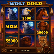 Spinanga - Wolf Gold Slot Game - Online Casino Slovenia