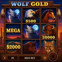 Spinanga - Wolf Gold Slot Game - Online Casino Slovenia