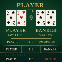 Spinanga - Baccarat Table Game - Online Casino