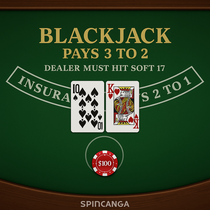 Spinanga - Blackjack Table Game - Online Casino