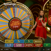 Spinanga - Live Crazy Time - Online Casino Slovenia