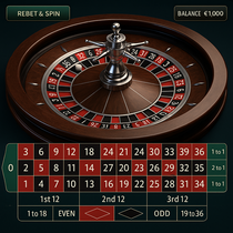 Spinanga - Roulette Table Game - Online Casino